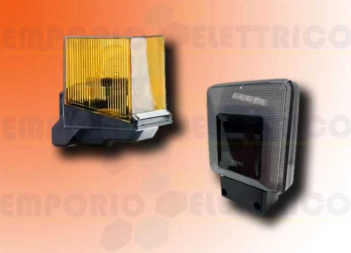 faac flashing light spare parts page