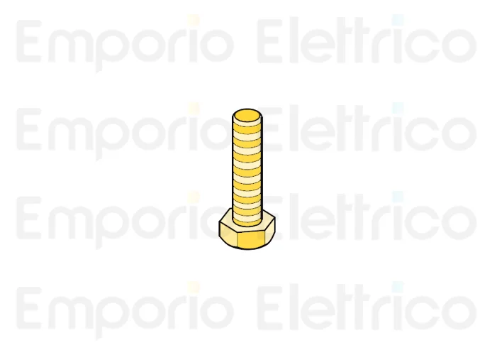 fadini spare part m8x30 te stainless steel fixing screw aproli 280 batt 280104