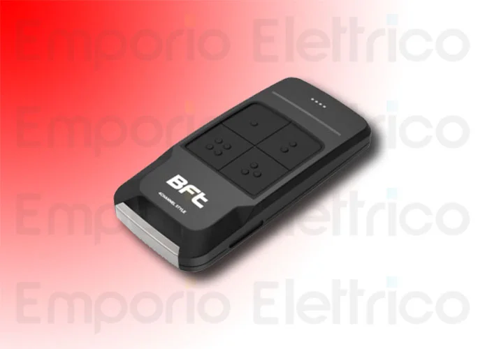 bft telecomando a 4 canali 433 mhz mitto style c4 d112307 2614117