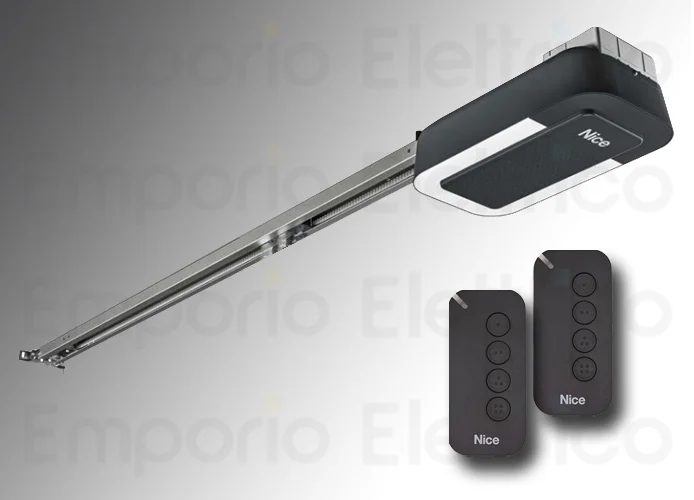 nice kit automation of sectional/overhead doors spider800w spiderbl32bdwkce