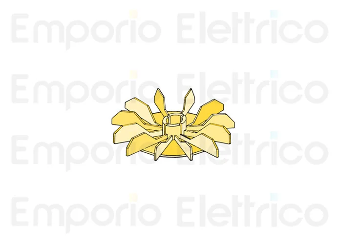 fadini spare part cooling fan for electric motor for fibo 300 30057