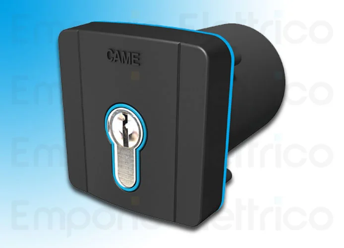 came recessed key selector switch bus cxn seld2bdg 806sl-0080