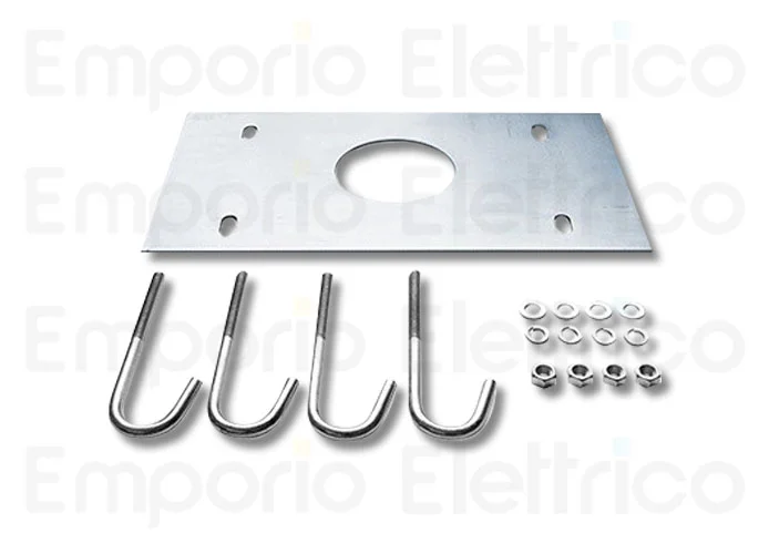 beninca foundation plate with anchor bolts 9623069 ve.p650