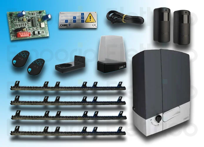 came automation kit bxv plus 801ms-0570+ 4 mt nylon rack emp8k01ms-056crem