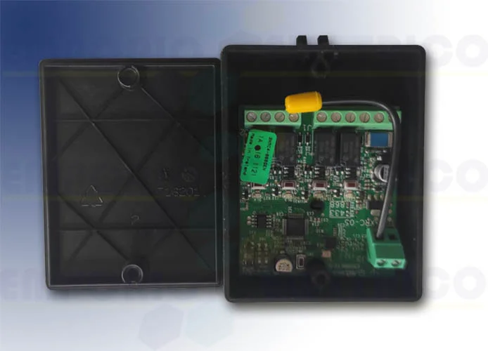 genius radio receiver intermodo r4 433-868 mhz (ex 6100361) 6100365