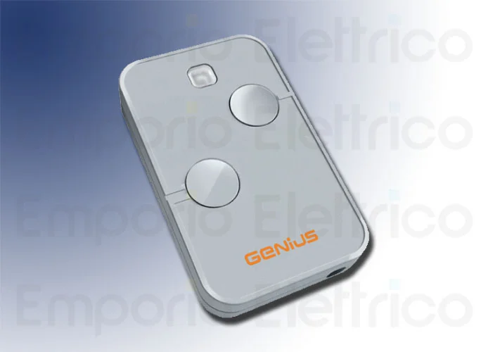 genius 2-channel remote control 433mhz jlc-rc kilo n tx2 787036 (ex code 6100330)