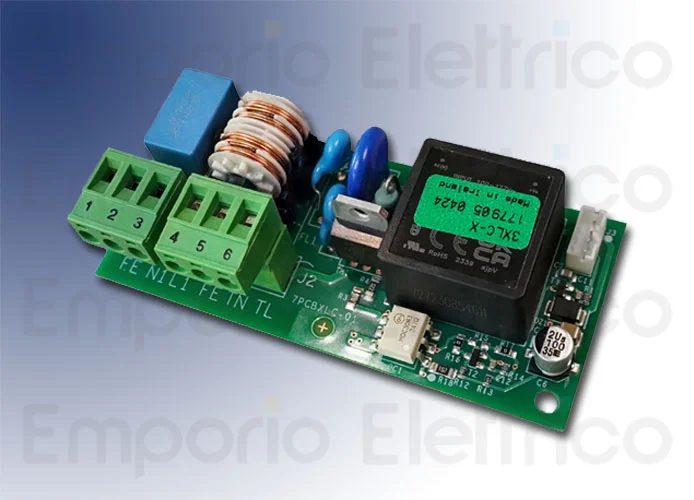 faac low consumption kit electronic board xlc 390130