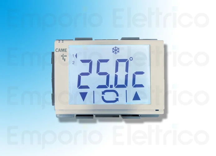 came bpt kit 5 recessed thermostat frames 845xc-0030