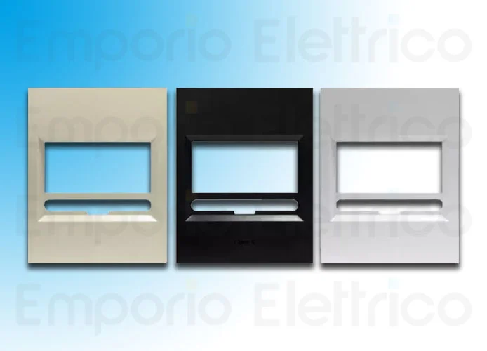 came bpt kit 3 thermostat covers white black and sand 845xc-0010