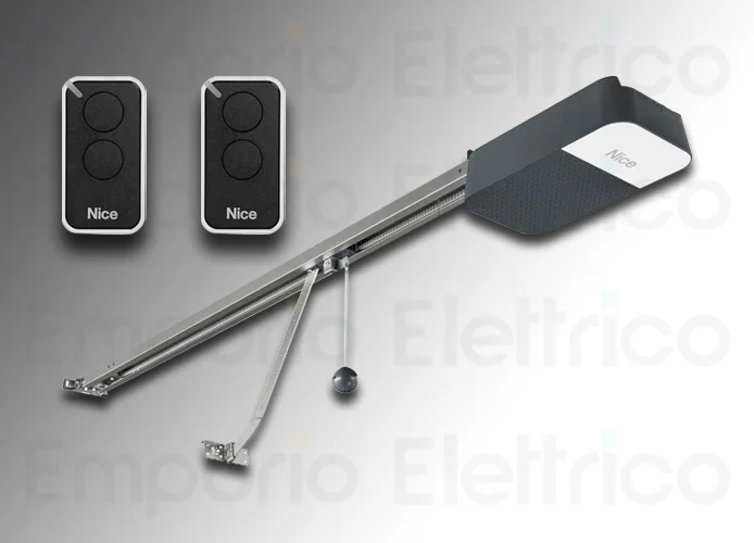 nice kit for automating sectional and overhead doors with belt drive spido32bkce