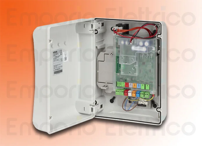 faac electronic board + enclosure e034 24v dc 102011 (ex code 790286)