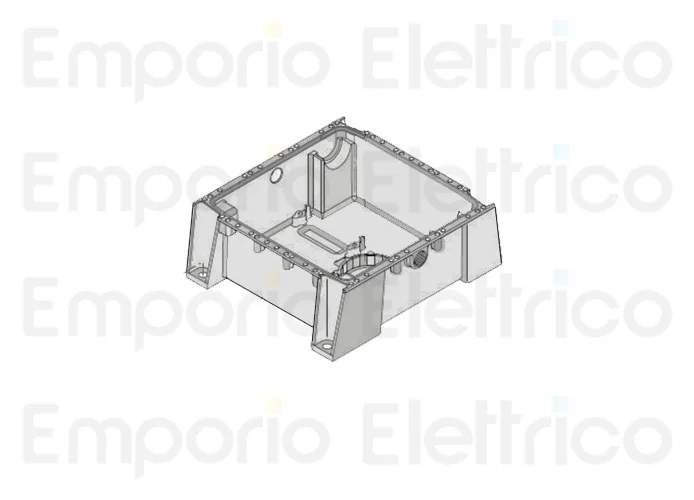 beninca spare part lower cover for du.350n/nv 9686378