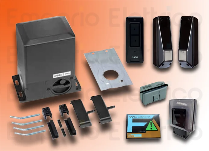 faac automation kit 230v delta2 kit perfect 60 120009