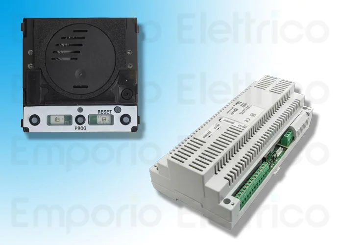 came bpt x1 intercom system basic kit free-mtmab 8k40ad-002