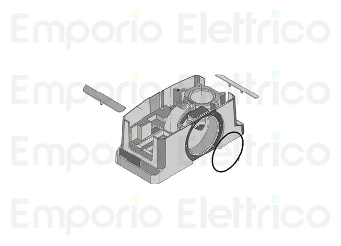 beninca ricambio carter motore x bull 624/8m enc. magn 9686770