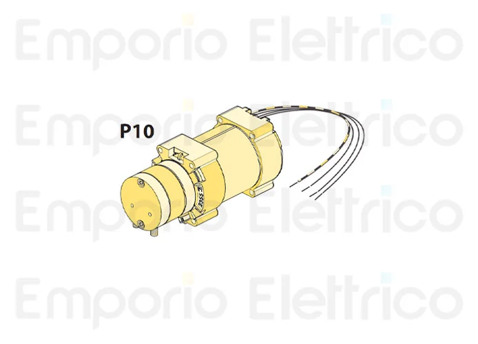 fadini ricambio motore elettrico 230 v - 0,25 cv - p10 completo per hindi 880 evo 87123