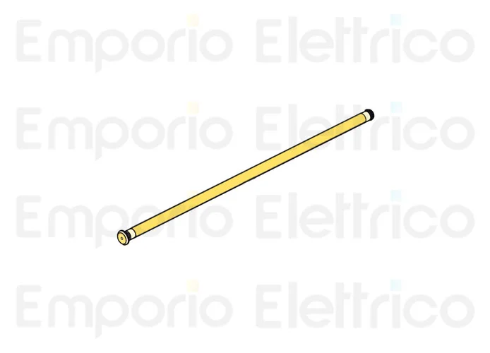 fadini ricambio tubetto di mandata olio per corsa 400 mm completo per hindi 880 evo 87146