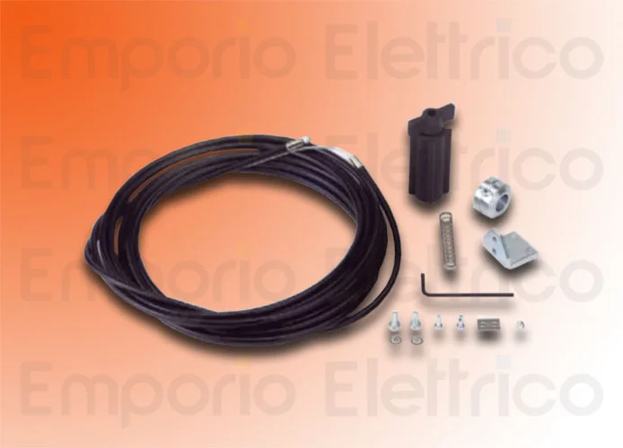 faac 5m external release device with cable and sheath 401057