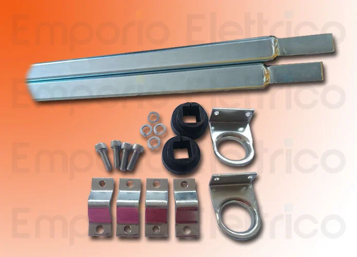 faac pair of not-to-weld transmission tubes ( for 580 motors) 390434