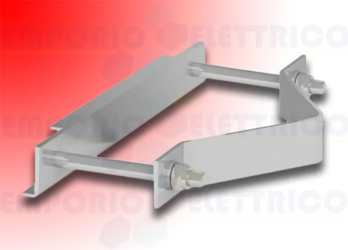 bft stainless steel bracket kit for pole ecosol post br 2611115 n999473