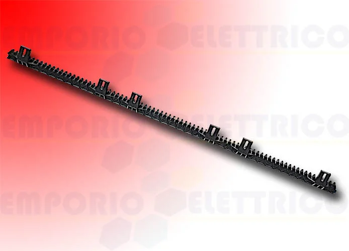 bft plastic rack mod 4 22x22 mm - 1 meter - cp 2600594 d221073