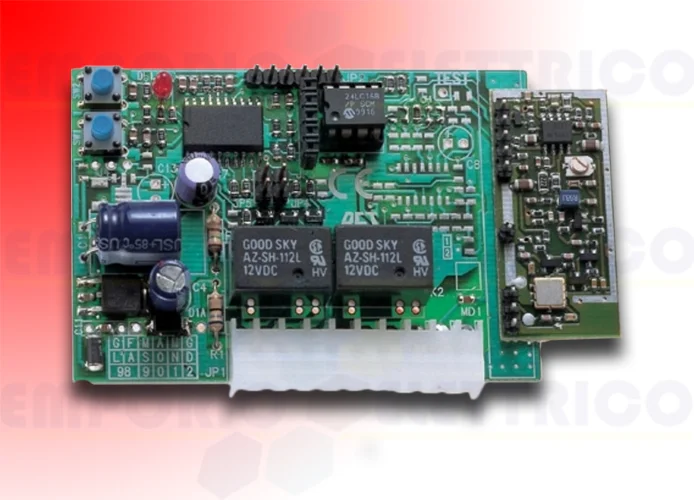 bft 2-channel plug-in receiver 433 mhz clonix 2 2048 2600153 d111664