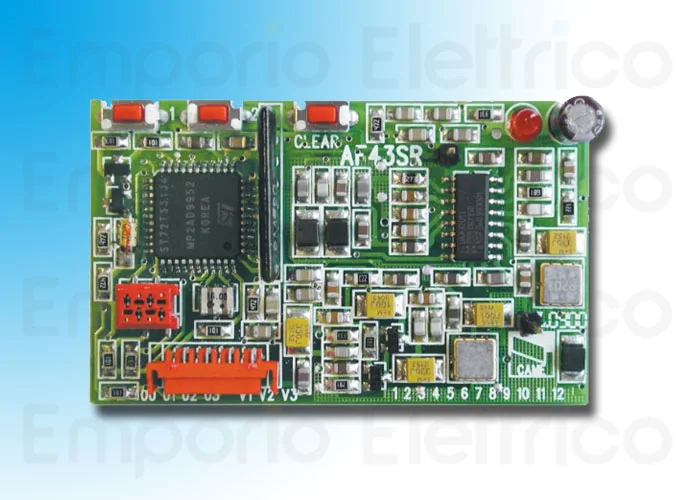 came plug in radio frequency card 433,92mhz 001af43sr af43sr