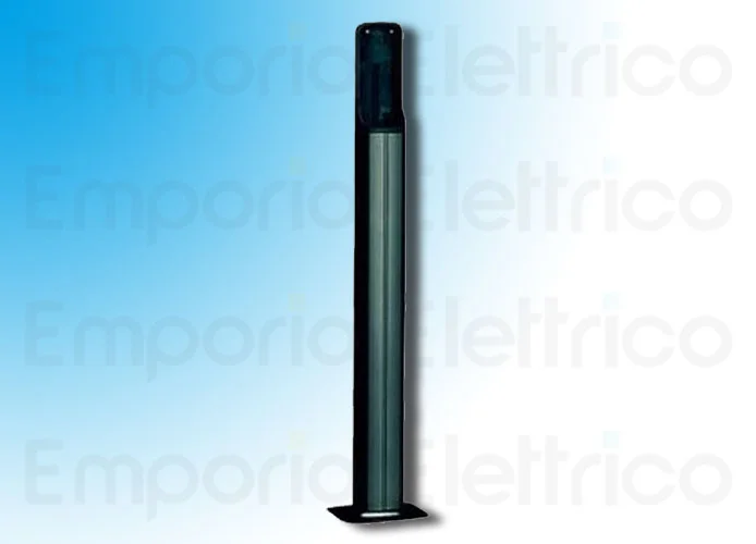 came black aluminium post 0,5 m 001dir-ln dir-ln