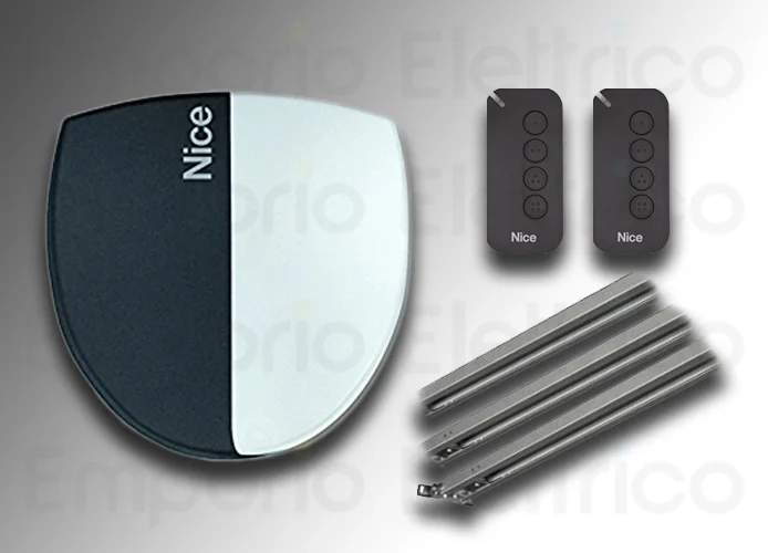 nice automation kit 24v up-and-over and sectional doors spinbus spin20bdkce