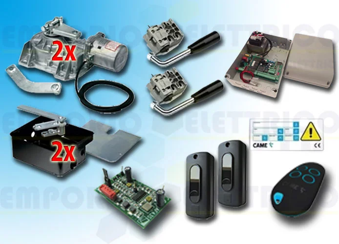 came automation kit frog-a 230v 001u1901fr u1901fr