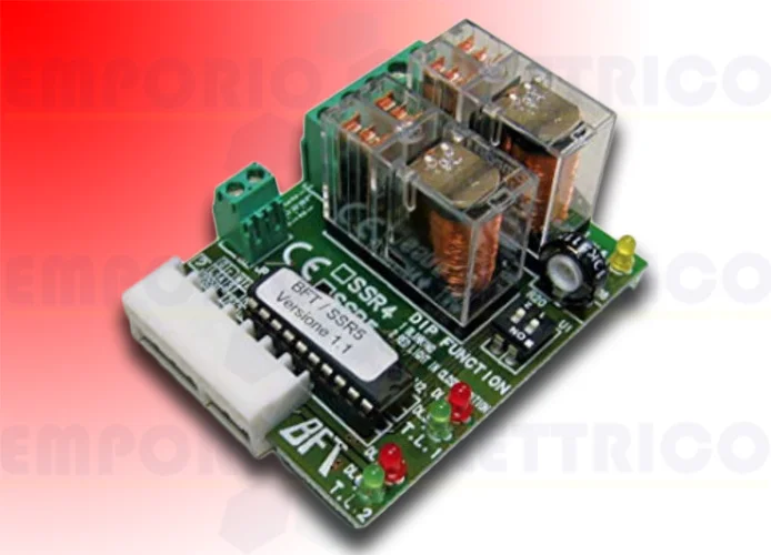 bft board traffic light management/pre-heating hydraulic motors 2607294 d111704