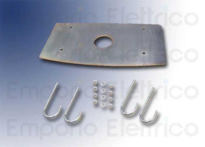 genius foundation plate rainbow 524-724 6100294