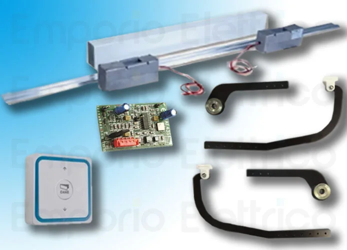 came kit two-door automation with two panels voilà 24v 001uv02 uv02 