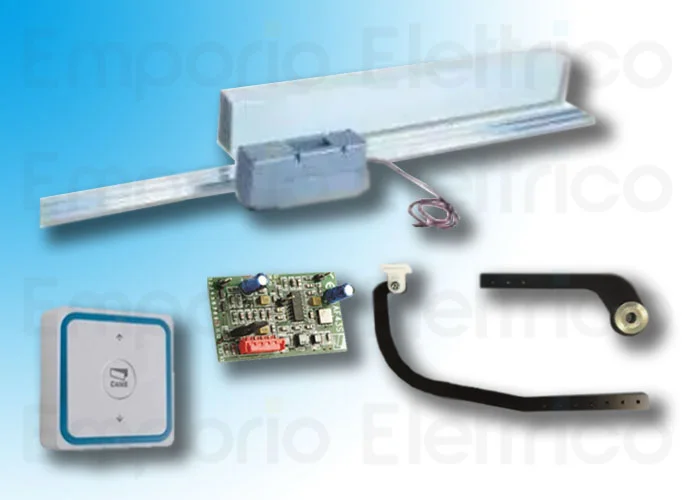 came automation kit left door 2 articulated panels 24v voilà 001uv06 uv06