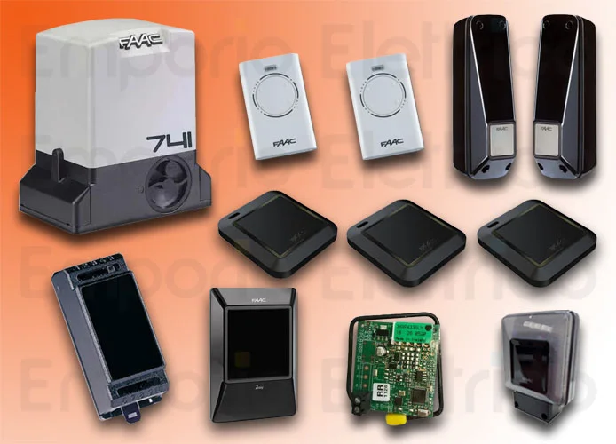 faac automation kit 230v ac delta3 kit perfect 105918fr