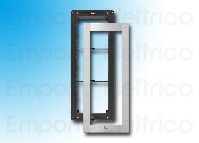 came bpt frame and plate for mtm 3 module mtmtp3m 60020340