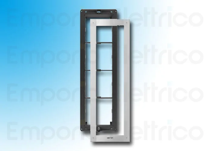 came bpt frame and plate for mtm 4 module mtmtp4m 60020350