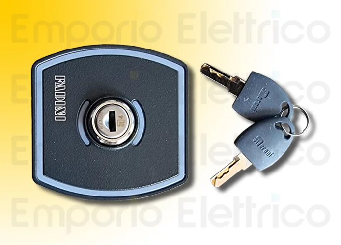 fadini wall-mounted key selector standard cylinder zero.k 142l