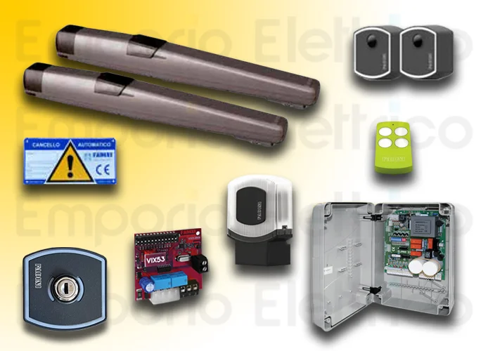 fadini kit automazione dardo 430 230v 4301k0vl