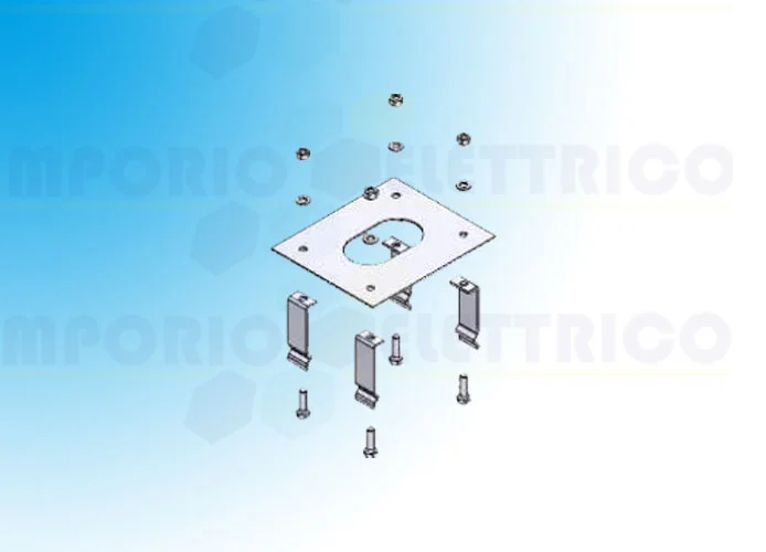 came spare part fixing base for barrier gpx40 88003-0045 