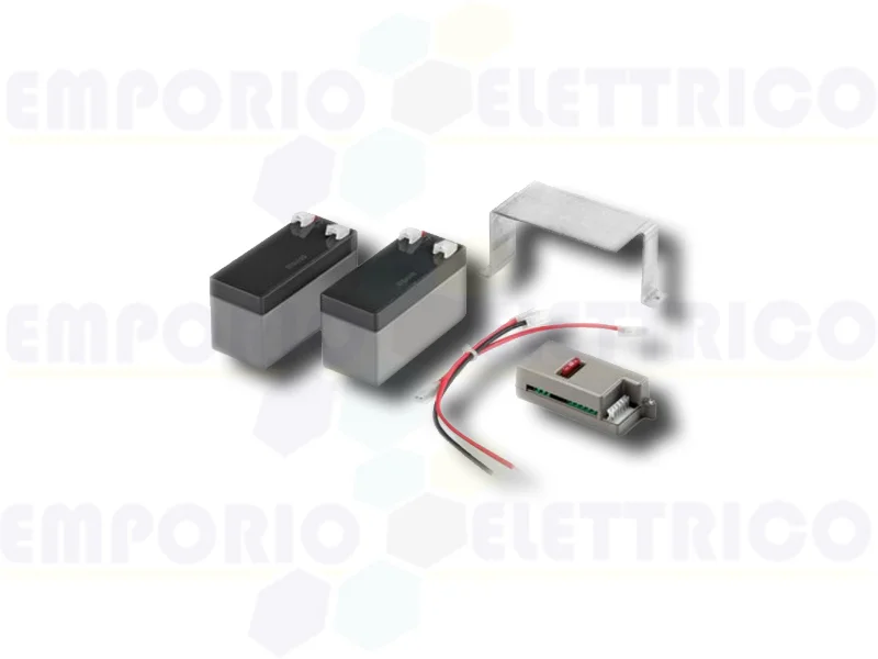 beninca accessory equipped with 1.2 Ah batteries and support bull1524.cb 9760037