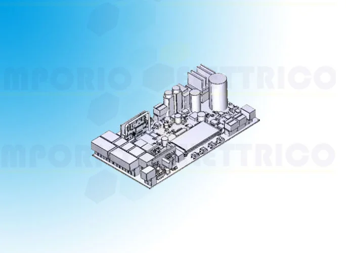 came spare part electronic board zbc1 7040 88001-0261