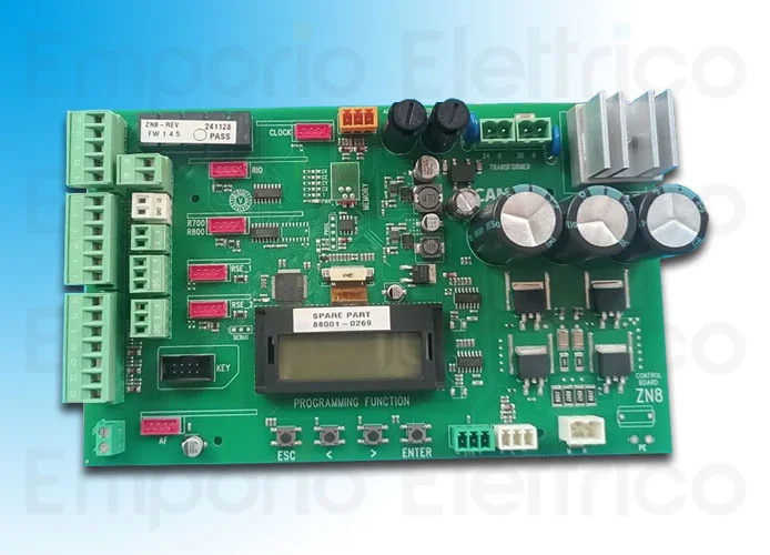 came spare part electronic board zn8 bkv reversible 88001-0269