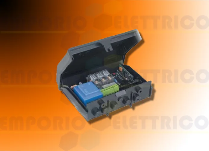 cardin radioprogrammatore per serrande 230v rpq486 (new rpqblack)