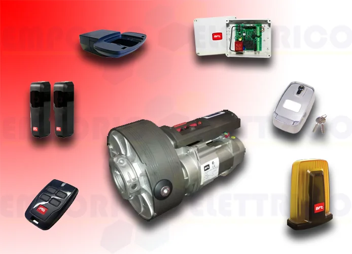 bft shutter wind operator kit ac a kit 170/200-60 ef auto 2614070 r965005 00001