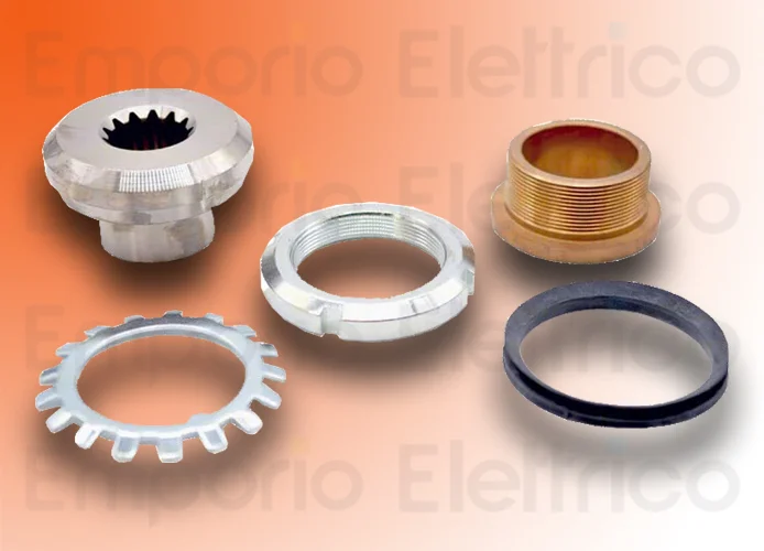 faac ricambio gruppo boccole scatola 750 cp 63003326