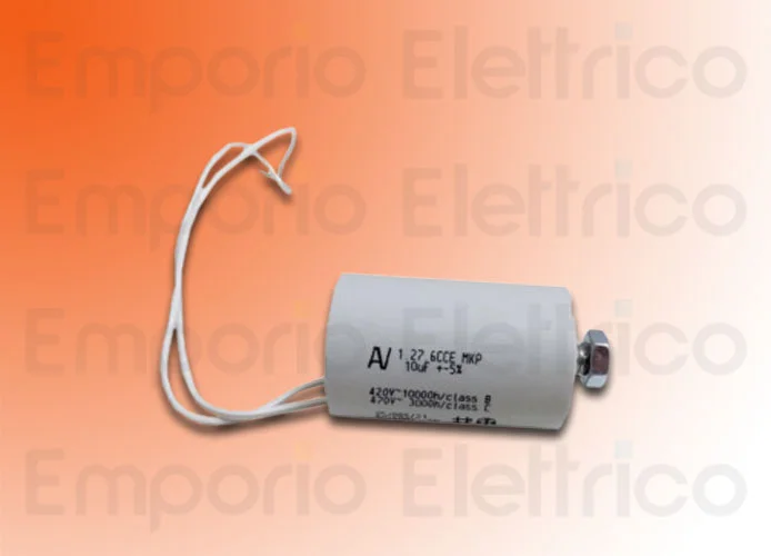 faac ricambio condensatore 10 uf *f0096* 7601013