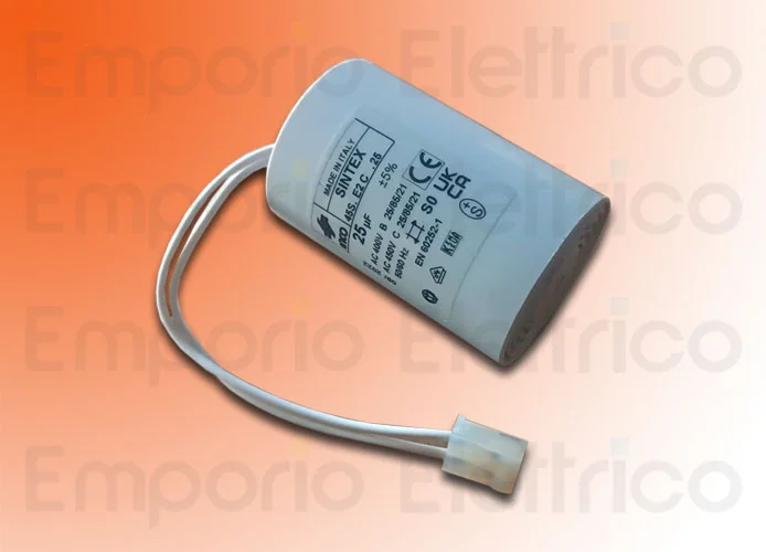 faac ricambio cnd pp 25mf-250v c/conn.s/cod. 76012635