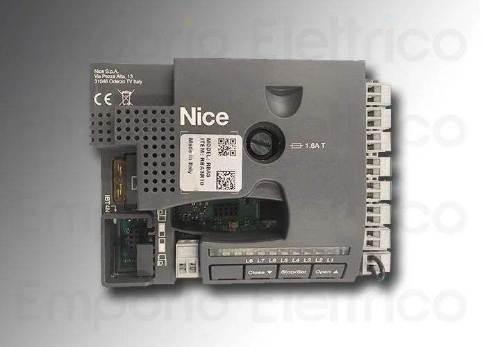 nice robus series spare control unit rba3