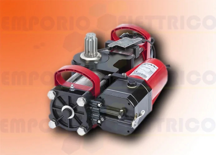 faac jack motor spare parts page s800h enc 180°